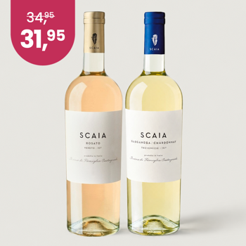 Scaia duo wit/rosé