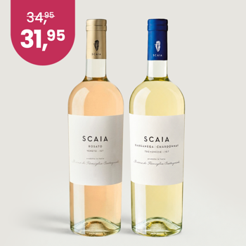 Scaia duo wit/rosé