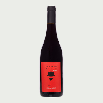 J. Huchet Chapeau Melon Rouge