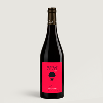 J. Huchet Chapeau Melon - Rouge