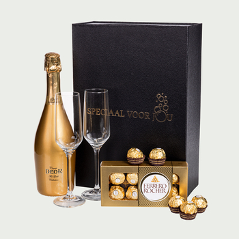Prosecco kerstpakket deluxe