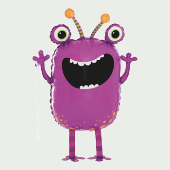 Monster meeloop ballon