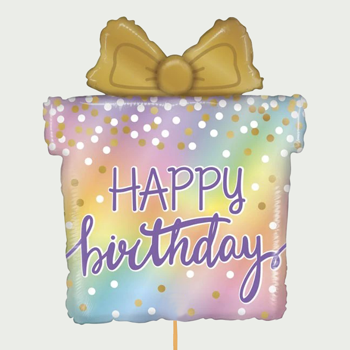 Grote Birthday present ballon