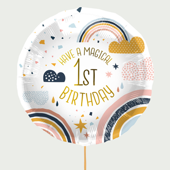 Ballon 1st birthday