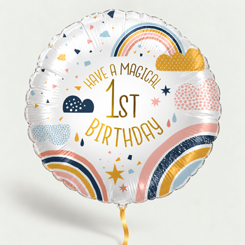 Ballon 1st birthday