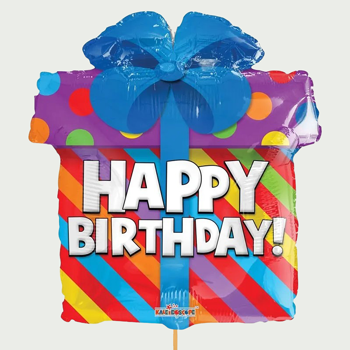 Happy birthday cadeautje
