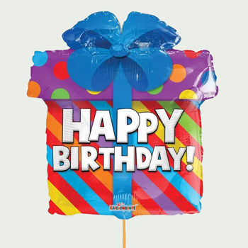 Happy birthday cadeautje
