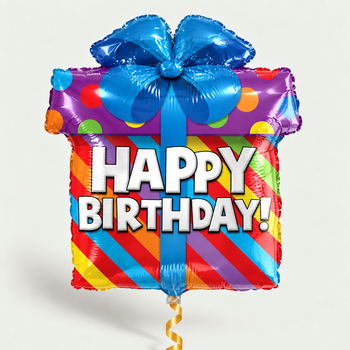 Happy birthday cadeautje