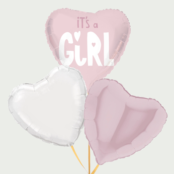 Tros ballonnen It's a girl