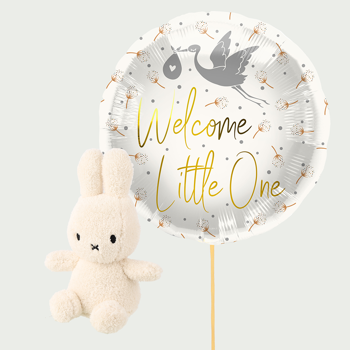 Welcome little one met Nijntje