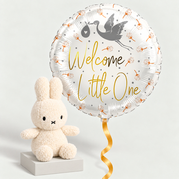 Welcome little one met Nijntje