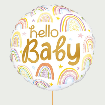 Ballon Hello Baby