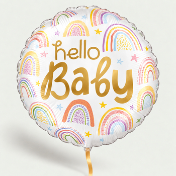 Ballon Hello Baby