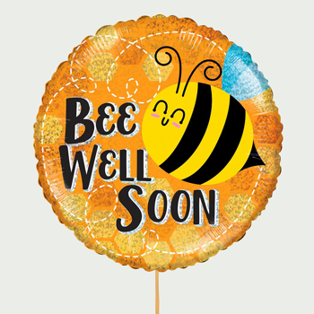 Bee well soon ballon