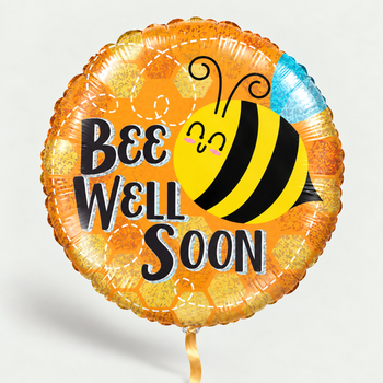 Bee well soon ballon