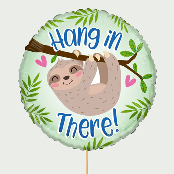 Ballon Hang in there!