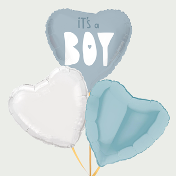 Tros ballonnen It's a boy