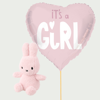 It's a girl met Nijntje