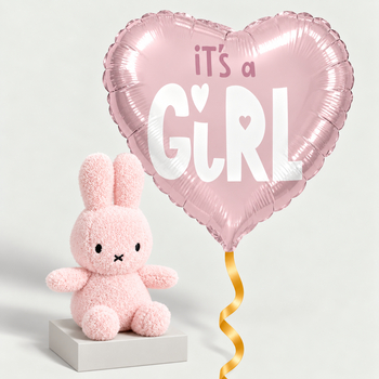 It's a girl met Nijntje