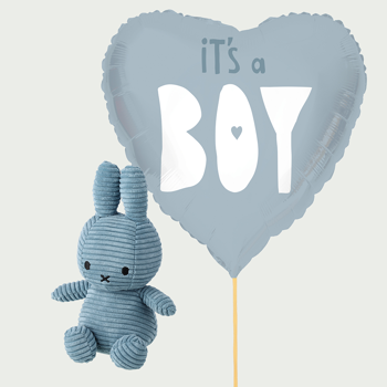 It's a boy met Nijntje