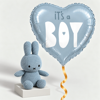 It's a boy met Nijntje