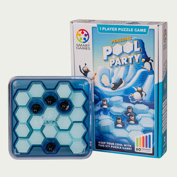 Penguins pool party