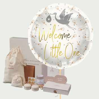 Welcome little one met herinneringenbox