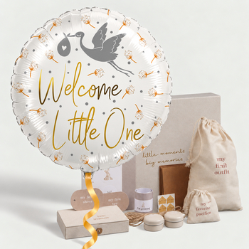 Welcome little one met herinneringenbox
