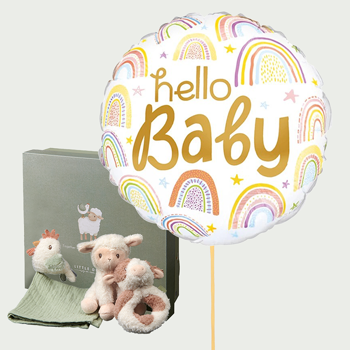 Hello Baby met giftbox