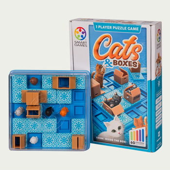 Cats and Boxes