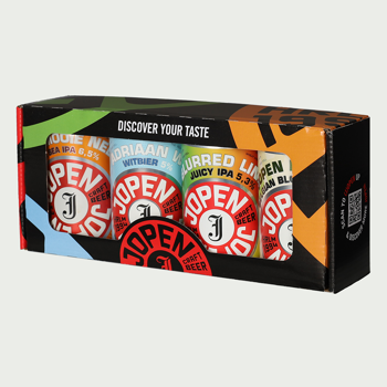Bierpakket Jopen blik