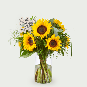 Birthday bouquet Friendship