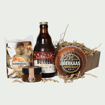Borrelpakket Bier & kaas