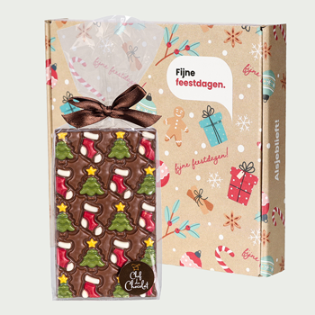 Chocoladereep kerst