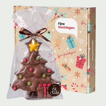 Chocolade Kerstboom