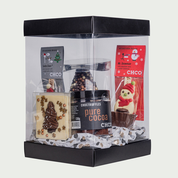 Chocolade kerstpakket