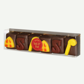 Sinterklaas marsepein bonbons