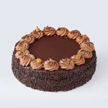 Chocoladevlaai