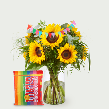 Graduation bouquet Friendship