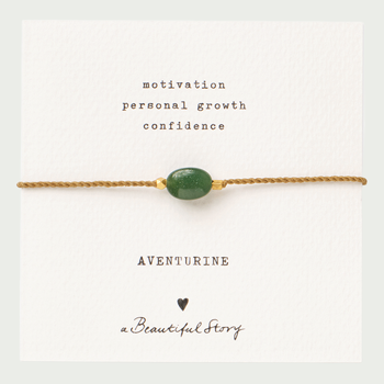 A Beautiful Story aventurine