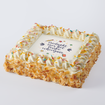 Thank you teacher cake