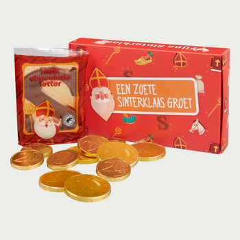 Brievenbuspost van de Sint