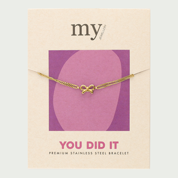 My Jewellery armband you did it