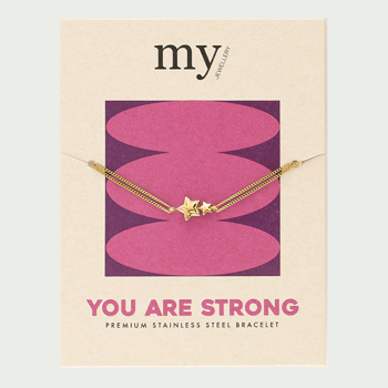 My Jewellery armband strong