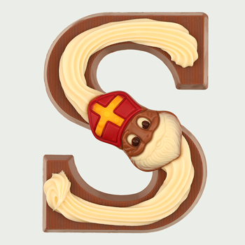 Chocoladeletter S Sint