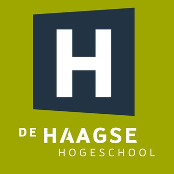 Haagse Hogeschool - Zonnebloem in cellofaan (70 cm)