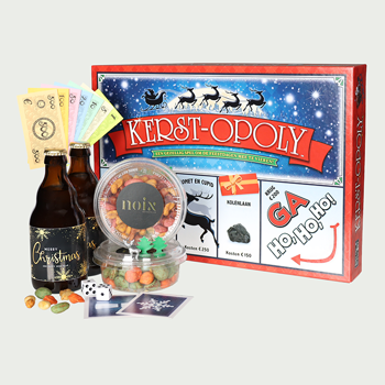 Kerst-opoly borrelpakket