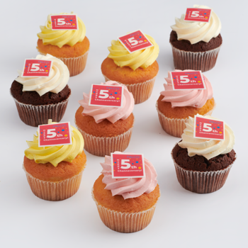 Luxe foto cupcakes