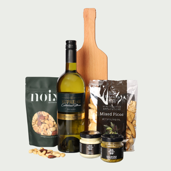 Borrelpakket kleurrijk fris genieten