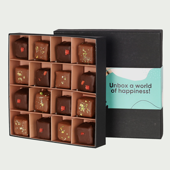 Brownie Dubai bites